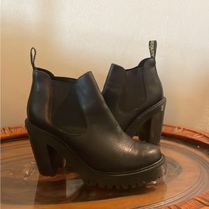 doc martens heels
